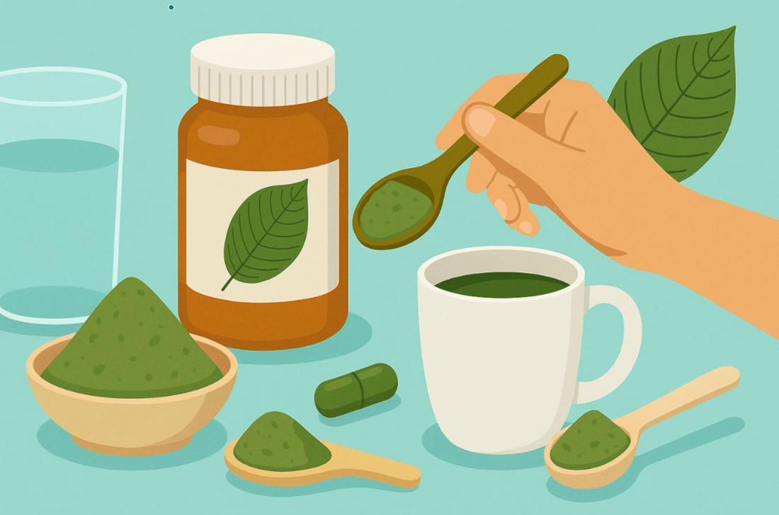 How to Take Kratom Powder Safely: Methods, Tips & FAQs