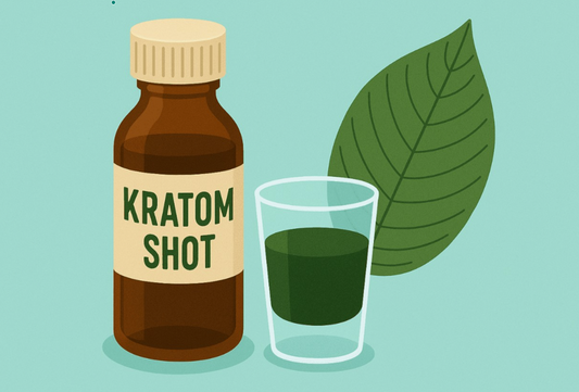 What Are Kratom Shots? Liquid Kratom Explained