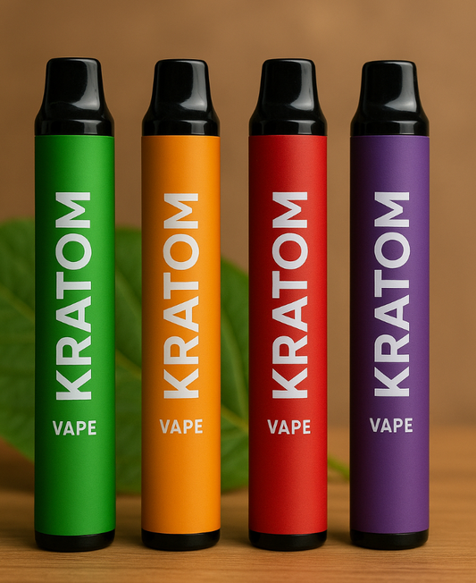 Kratom Vapes: Everything to Know
