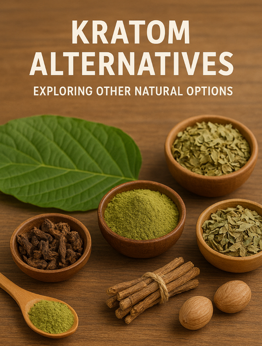 Kratom Alternatives: Exploring Other Natural Options