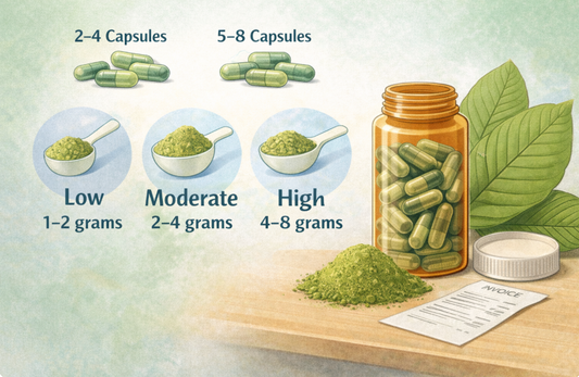 Kratom Serving Size Guide