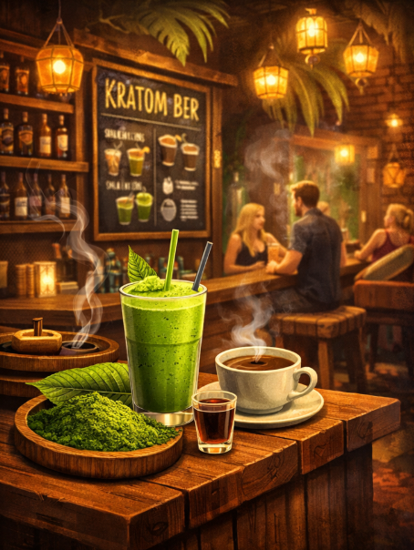 What Is a Kratom Bar? Menu, Vibe, and a Smart Visitor Guide