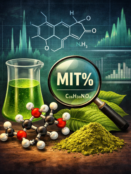 What Is MIT in Kratom? Understanding MIT% and Mitragynine