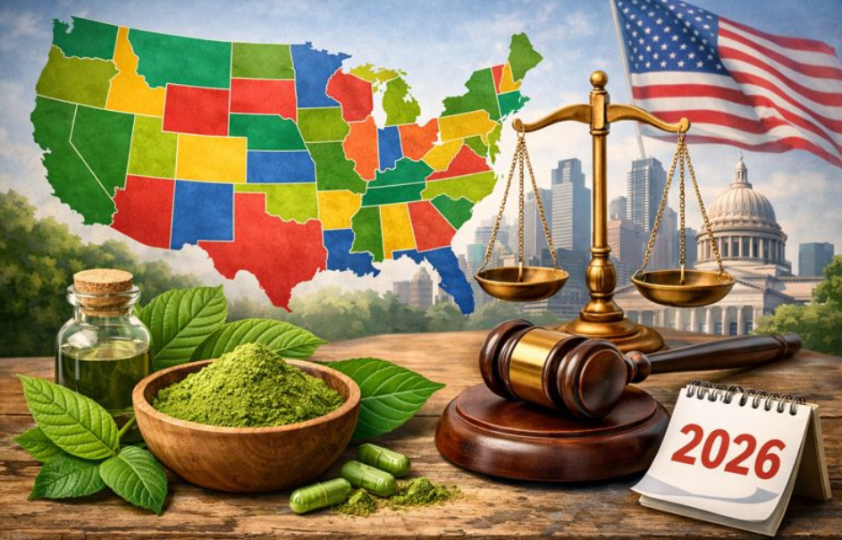 Is Kratom Legal?
