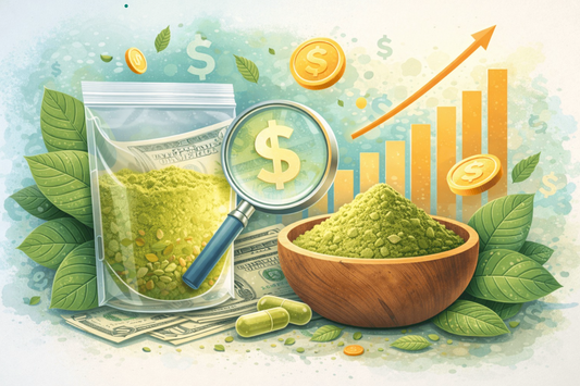 How Much Does Kratom Cost? 2026 Price Guide & Tips