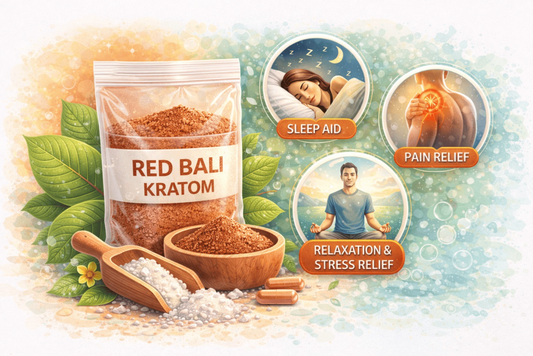 Red Bali Kratom Used For: Everyday Routines And Safety Notes