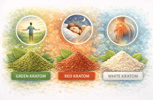 Types Of Kratom Strains: Colors, Names, And What They Mean