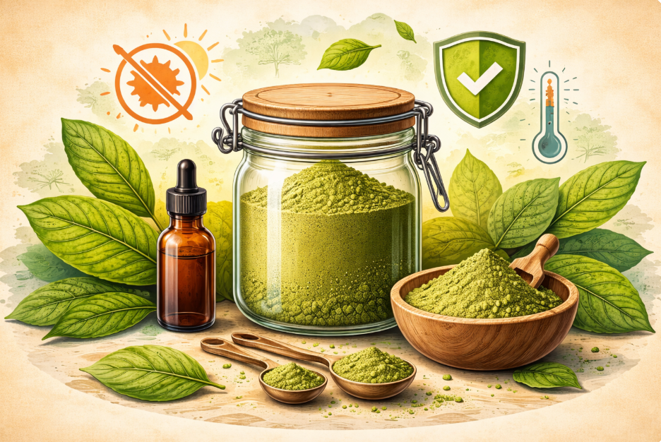 How Do I Store Kratom? Keep It Fresh, Dry, And Potent