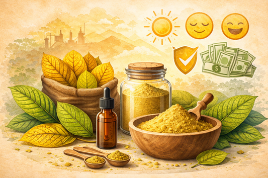 What Is Yellow Kratom? Process, Effects, And Buyer Tips US